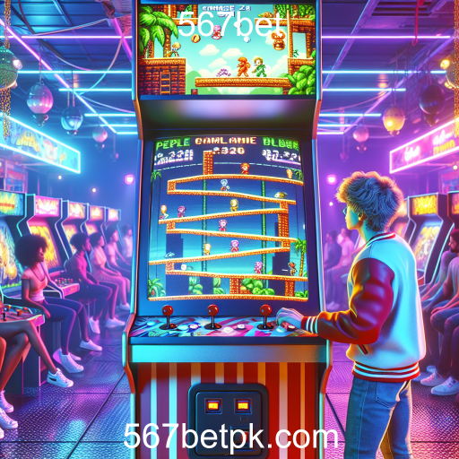 A Magia dos Jogos Arcade na 567bet