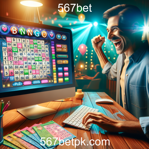 A Emoção do Bingo Online no 567bet