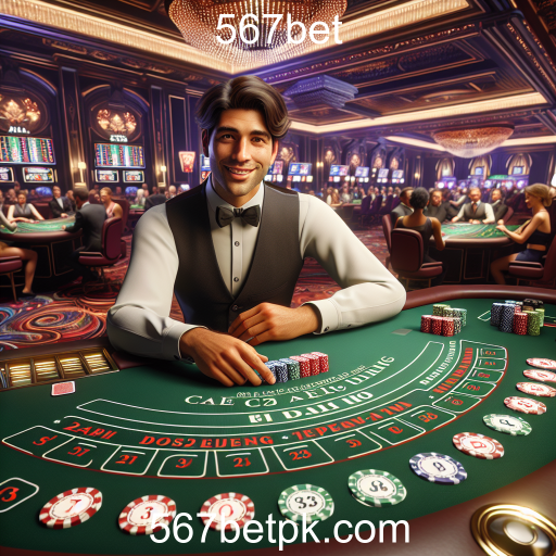 Explore o Mundo do Blackjack no 567bet